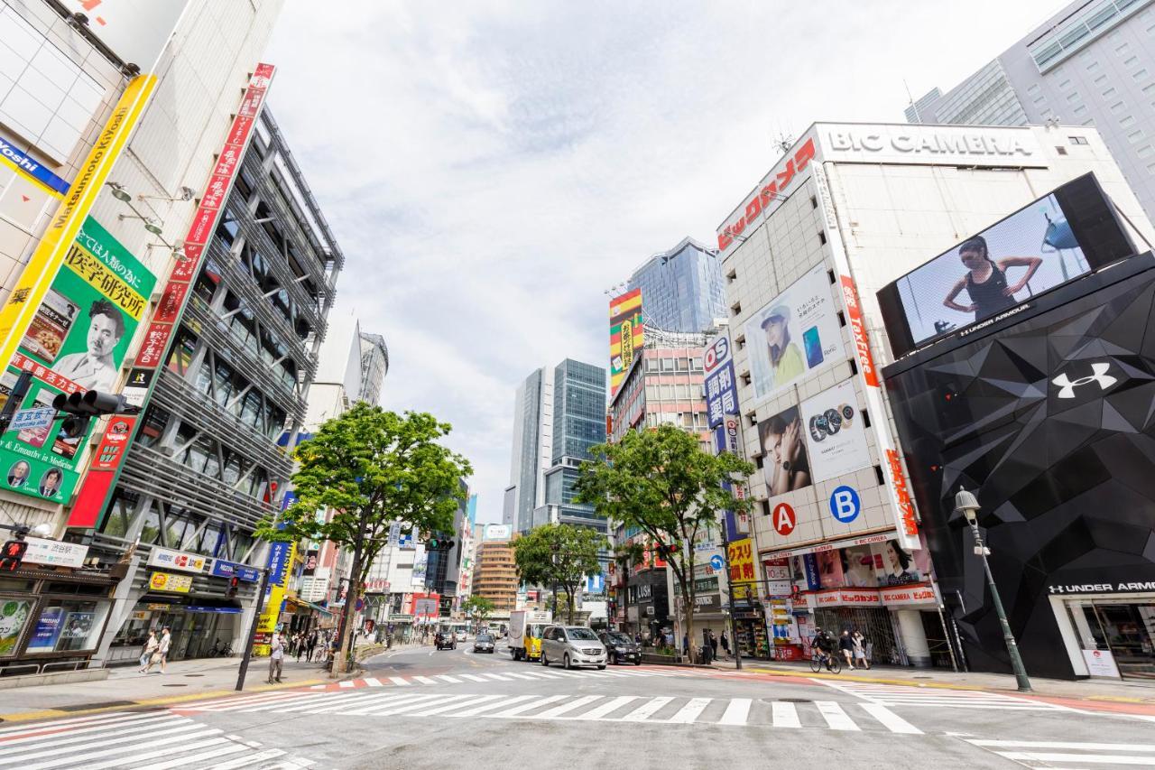 Hotel Re:Once Shibuya Room4 東京都 外观 照片